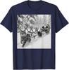 Christmas Santa Sleigh Cats Reindeer Selfie Xmas Meme Unisex T-Shirt