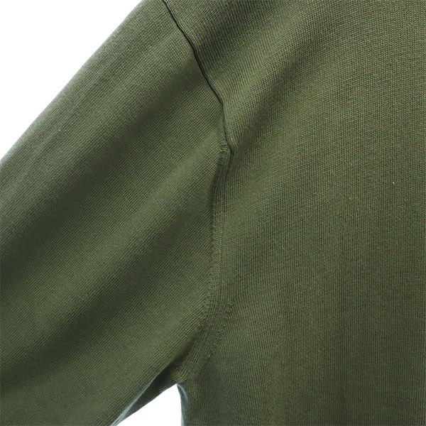 MAISON SPECIAL Long sleeve cotton knit 48 green Men's Used