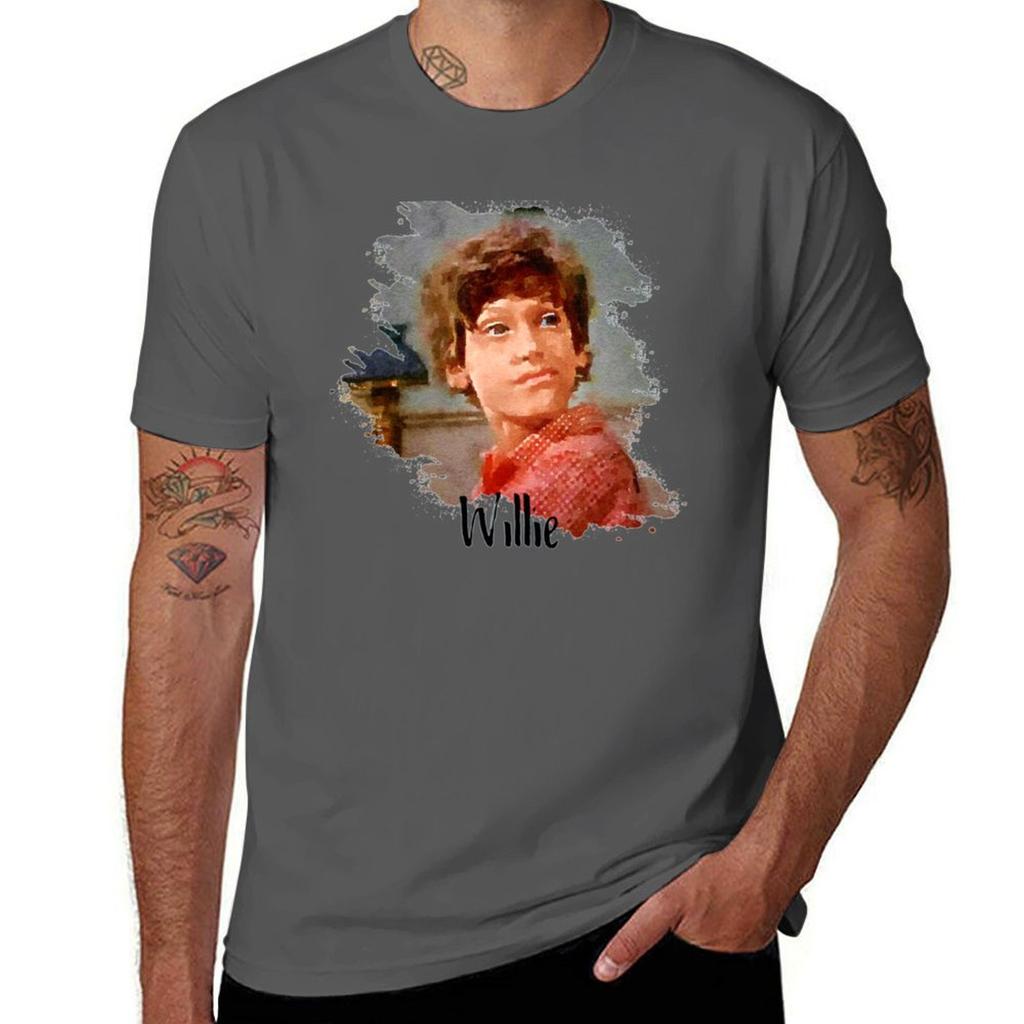 Willie Oleson Little House On The Prairie Tshirt High Elasticity Sports Tshirt