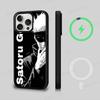 Hot Selling Gojo Satoru For Magesafe Magnetic Wireless Phone Case For IPhone 17 Pro Max Air 13 12 Mini 16 15 14 11