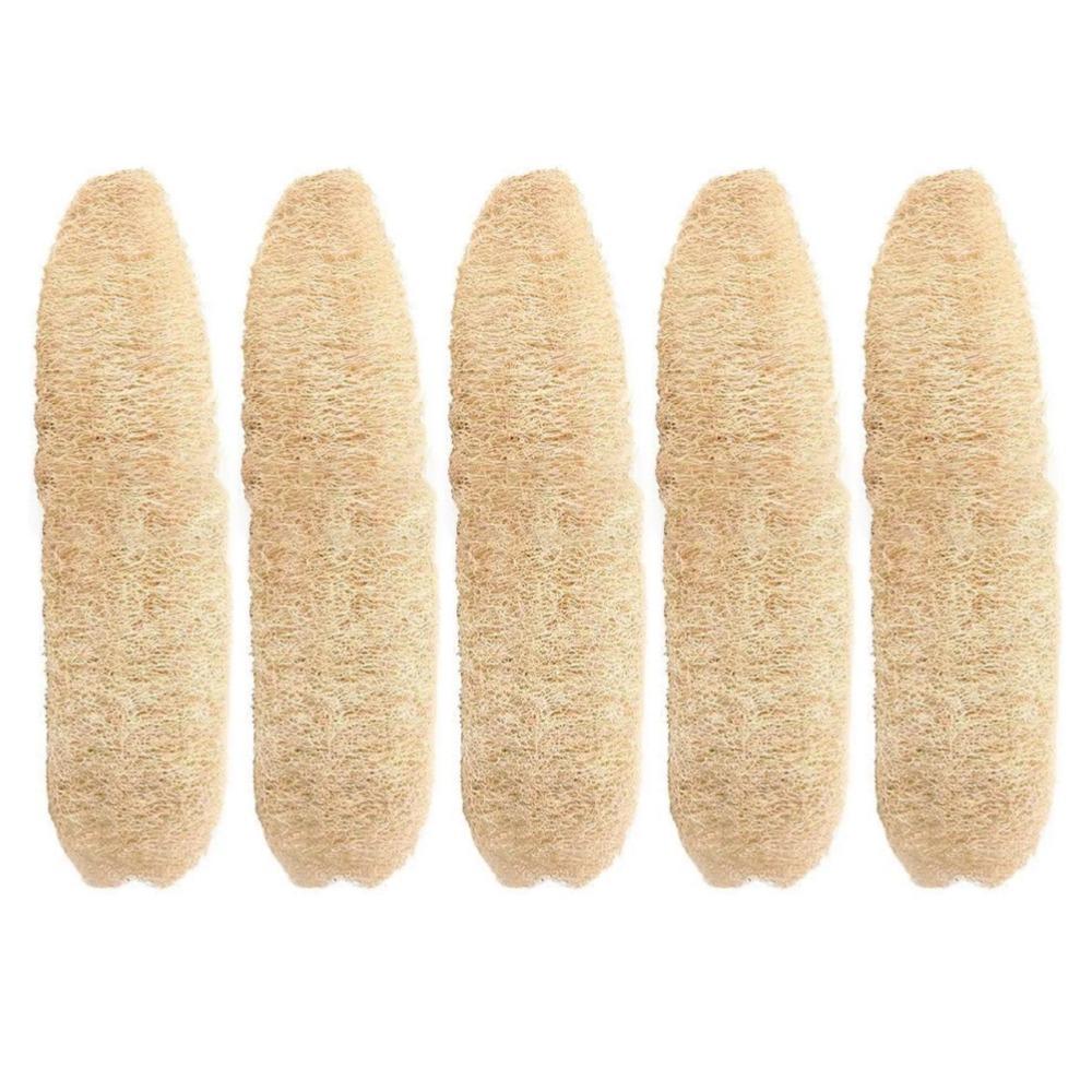 Natural Loofah Sponges Organic Loofahs Luffa Body Wash Sponge Exfoliating Scrubber Remove Dead Skin Body Scrubber Loofah Sponge