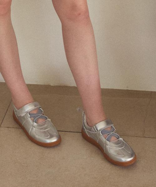 [KOMOREBI MUSEUM] Cow Leather German Army Trainer Lace-up Sneakers KM262 [Shipped from Korea] 100% Authentic