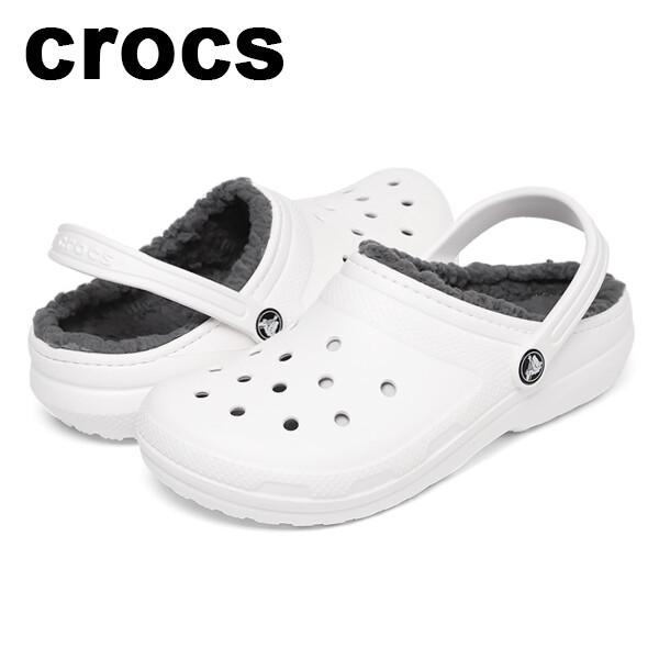 Crocs Classic Lined Clogs Adults Kids 207010 10m