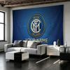 Custom Name FC Internazionale Milano Printed Tapestry – Wall Hanging for Bedrooms, Dorms, and Home Decor