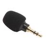 Mini Camera Condenser Microphone High Sensitivity Noise Canceling Omnidirectional 3.5mm Plug Tiny Microphone
