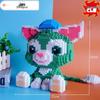 Chaole Sen 2026 Girl Series: Night Market Stall Building Blocks Toy