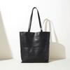 New Genuine Leather Women's Bag, Large-capacity Mother-daughter Bag, Commuter-style Tote Bag, Fashionable Trendy Handbag, Shoulder Bag