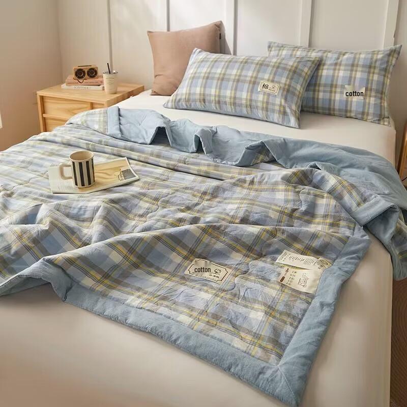 You Meng Jia Ju Washed Cotton Summer Quilt