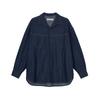 Moseu Oversized Denim Shirt
