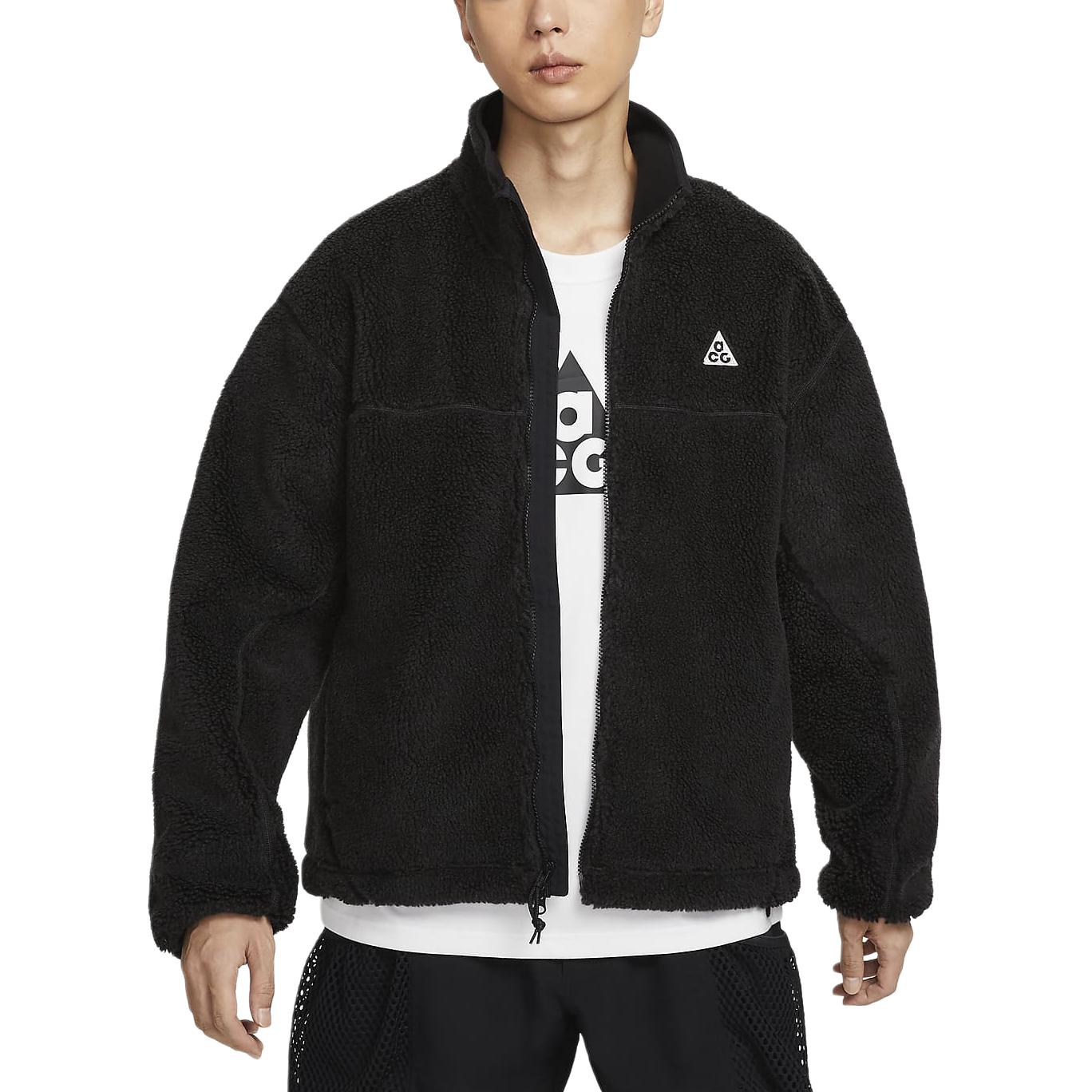 Nike ACG Therma-FIT ADV Water Repellent Insulated Outdoor Hooded Jacket Men s Black FV8654-010 2XL