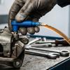 Car Brake Fluid Oil Exchange Pump with 120cm Oil Pumping Hose Empty Drained Oilling Bleeder Auto Brake Oilling Connector Filling