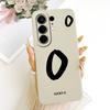 For Tecno Camon 50 Pro 4G Case Cover Lucky A-Z Letters Soft Silicone Coque Phone Case For  Tecno Camon50 50Pro CN5C N5c Cases