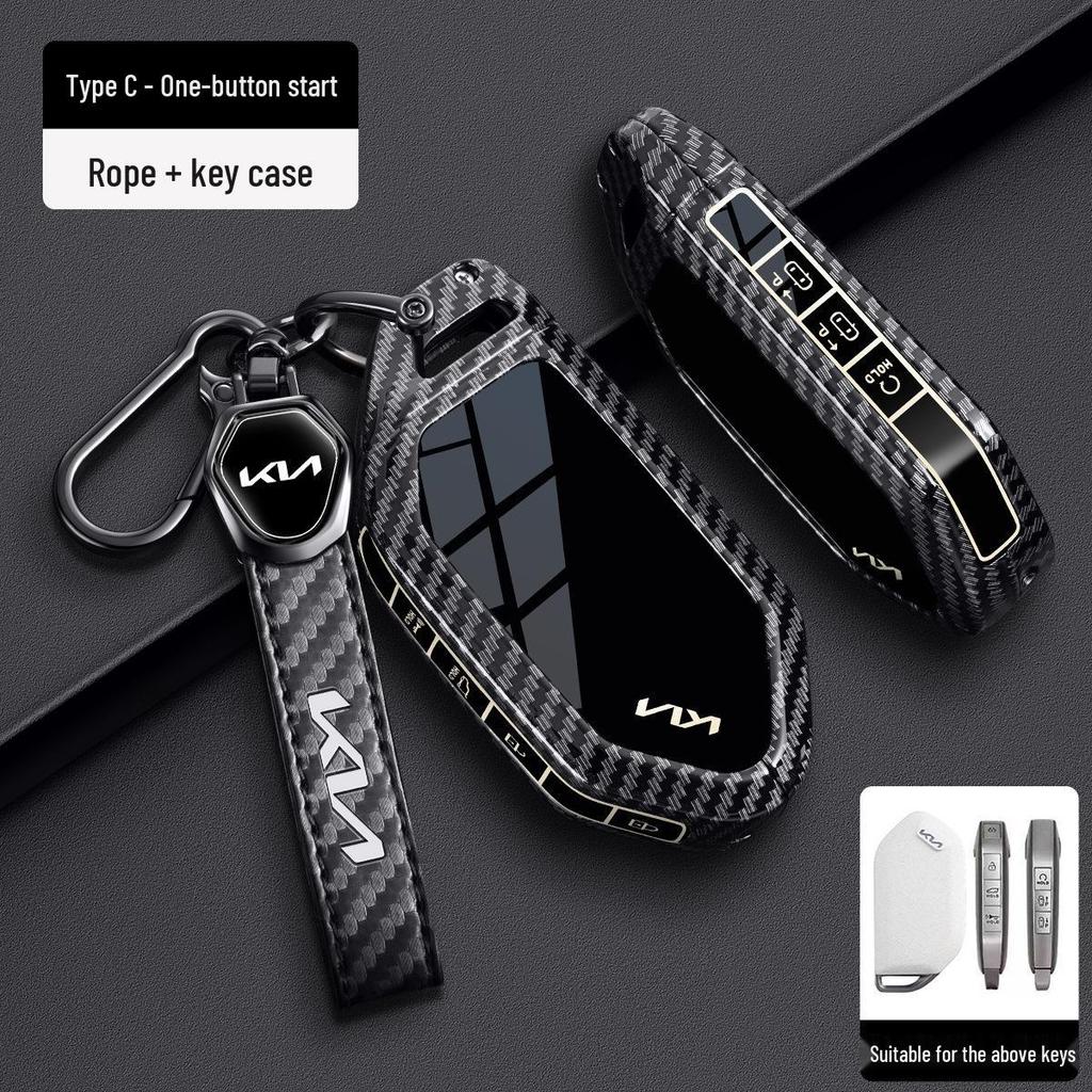 Kia EV Schlüsseletui für EV5, EV6 GT, 530, 720 und EV9 Modelle