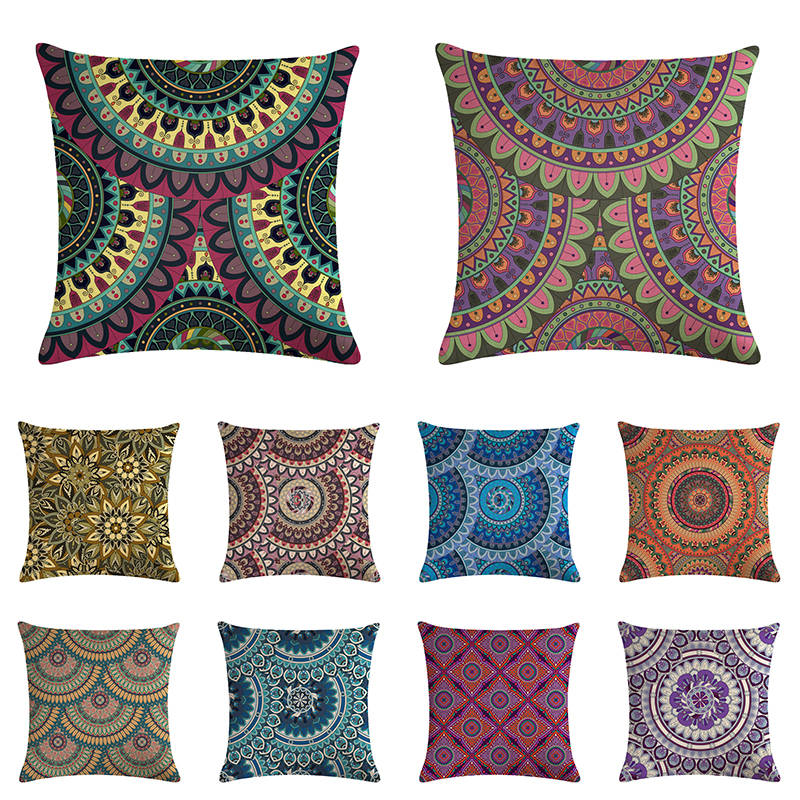 mandala cushion