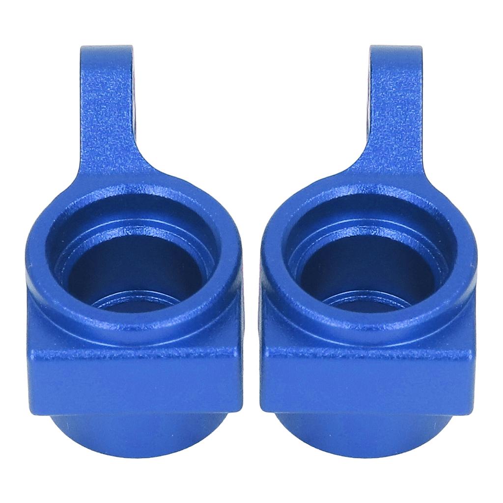 Rear Axle Seat Aluminum Alloy RC Left and Right Rear Knuckle Arm Hub Carrier Set for LOSI 1Celsius10 22S 2  RC Cars