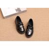 Kids Girls British Style Tassel Princess Mary Jane Leather Dress Shoes