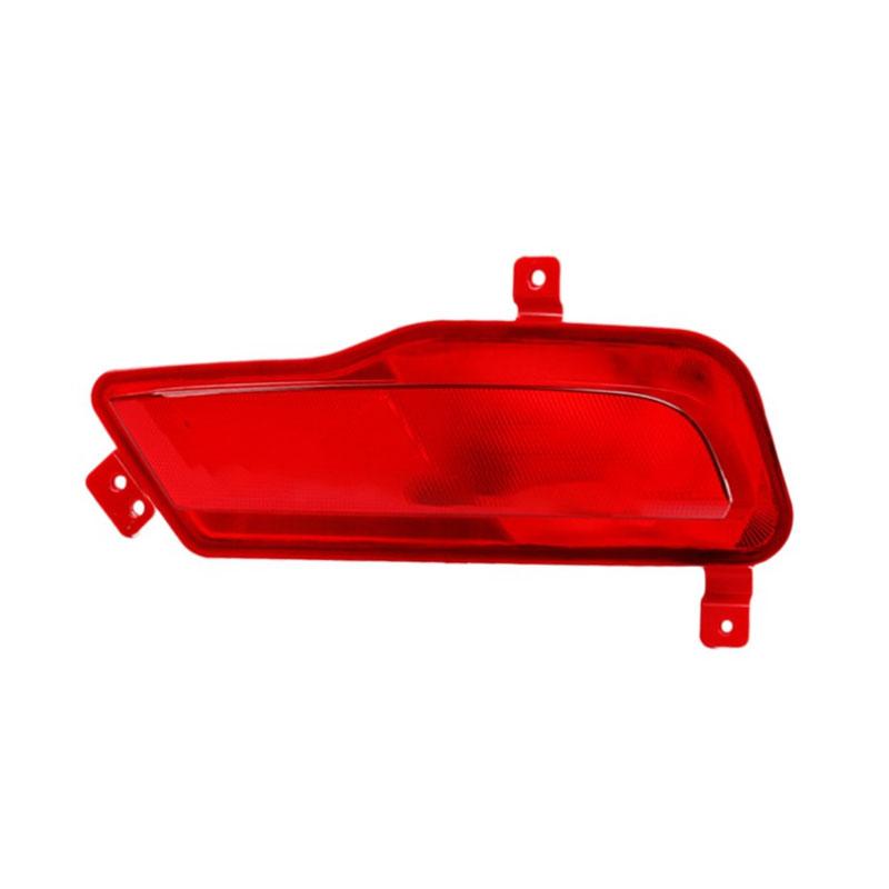 Car Accessories For MG ZS ZX 2017 2018 2019 Rear Bumper Light Decorative Reflector Trim Warning Brake Fog Lamp Auto Parts New