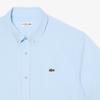 Lacoste Men's Light Poplin Short-Sleeved Shirt CH2312-56GT01