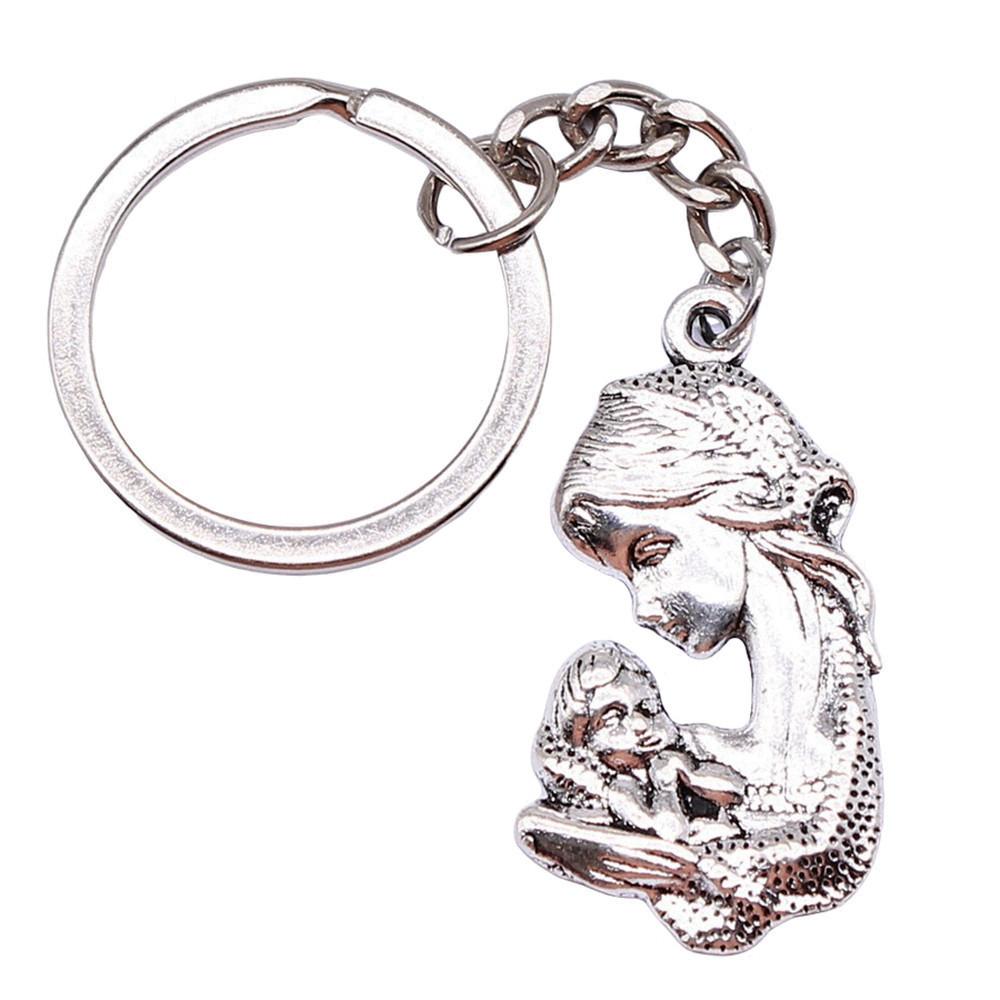 Souvenir Gift Couple Keychain Kiss Charm Lover Key Ring 28mm Ring