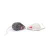 100PC/Lot Rabbit Fur Pet Cat Mouse Toys Pet Kitten Playing Toys Cat Mice Toys Pet Supplies