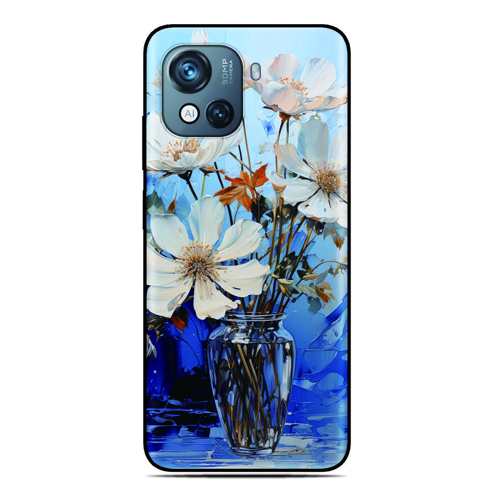Floral Flower Phone Case For Ulefone Note 20 19 18 Ultra 10 12 13 14 15 16 17 Pro 13P 12P 11P 10P Silicone Soft Back Cover