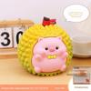 Cute Banana Piggy Bank Large Capacity Cartoon Animal Coin Storage Box for Children Boys Girls Christmas Gift