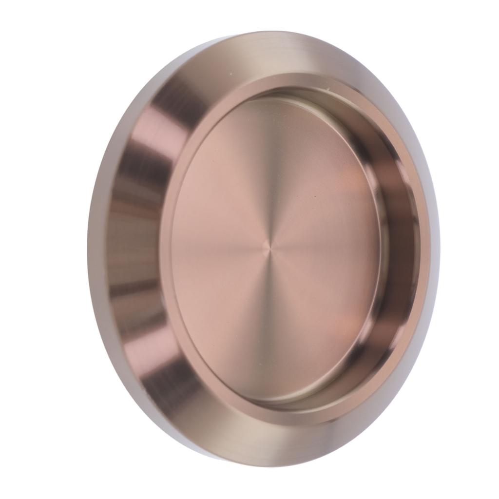 Stainless Steel Hidden-Cabinet Knobs And Handles Round Recessed Cupboard Pulls Concealed Door Drawer Furniture Handles