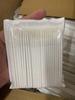 100pcs Long Head Cotton Swab Plastic Disposable Beauty Tool Eyelash Cleaning & Lash Removing Mascara Micro Brush