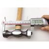 Three Kinds of Hammers with Solid Wood Handle, Flat Hammer with Concave Sheet Metal Leveling Hammer, Pointed Nose, Round Head An