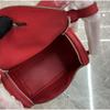 Borsa da Medico Originale in Vera Pelle Piena con Texture Borsa Morbida Strutturata da Donna a Tracolla o da Mano