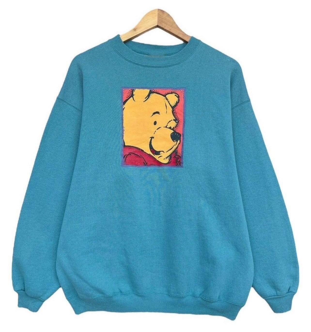 

Winnie The 1Pooh Sweatshirt Crewneck All Size S-5XL L