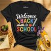 Welcome Back To School Shirt Cute Teacher Student Tee First Day Of School Shirt Highquality Fashion Trend Casual Comfortable