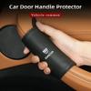 2/4 buc Capac Protector Mâner Interior Ușă Mașină Protector Mâner Carbon Pentru Dacia Logan Mcv 2 Duster Sandero Lodgy Stepway Dokker