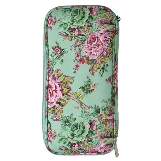 Portable Knitting Yarn Storage Tote Bag Crocheting Needle Hooks Organizer Pouch