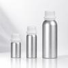 50ml 100ml 250ml Aluminum Bottle with Anti-theft Lid Essential Oil Bottle Cosmetics Container Refillable Travel Sub Bottles