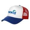Scuba Diving International SDI Trucker Cap Unisex Hut Baseball Cap Coole Sommer Unisex Mesh Net SDI Hüte
