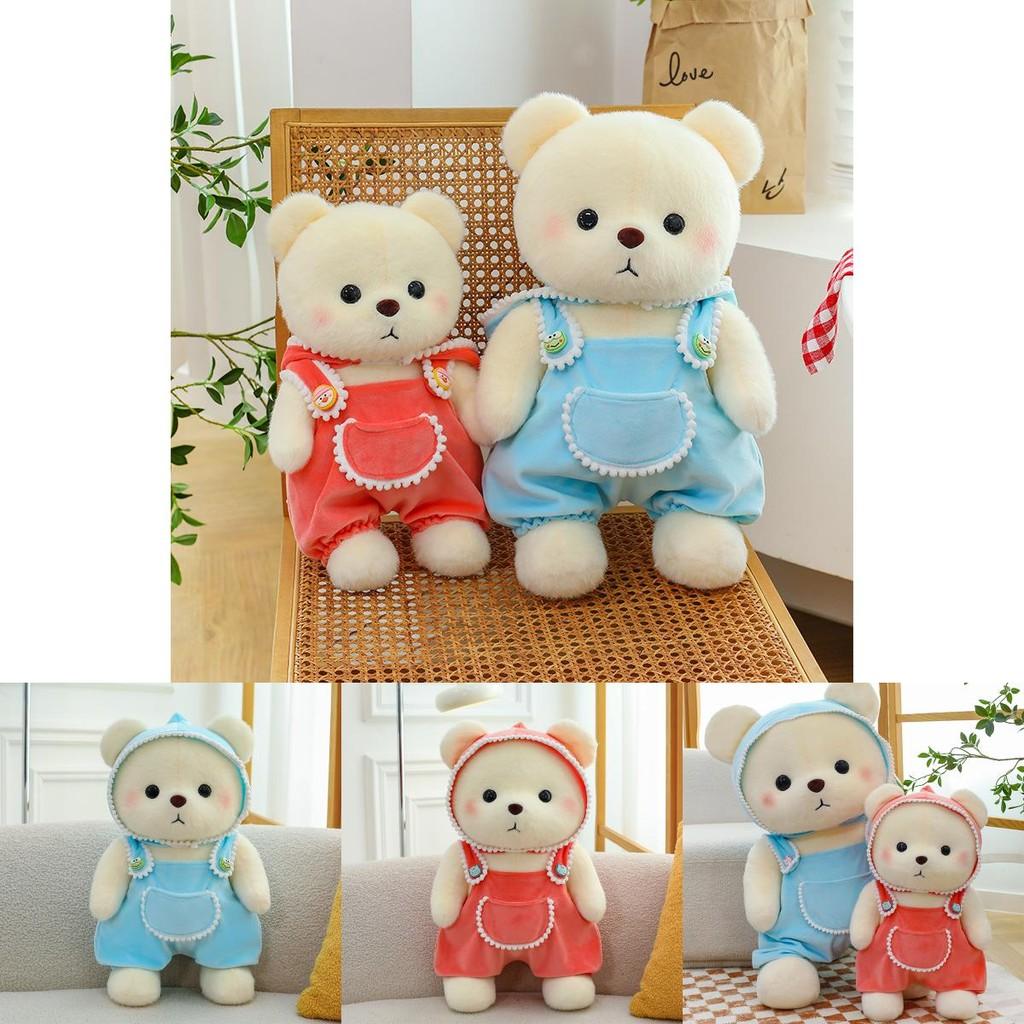 Cute Bear Plush Toy For Kids With Soft Pp Cotton Stuffing For Comforting Playtime