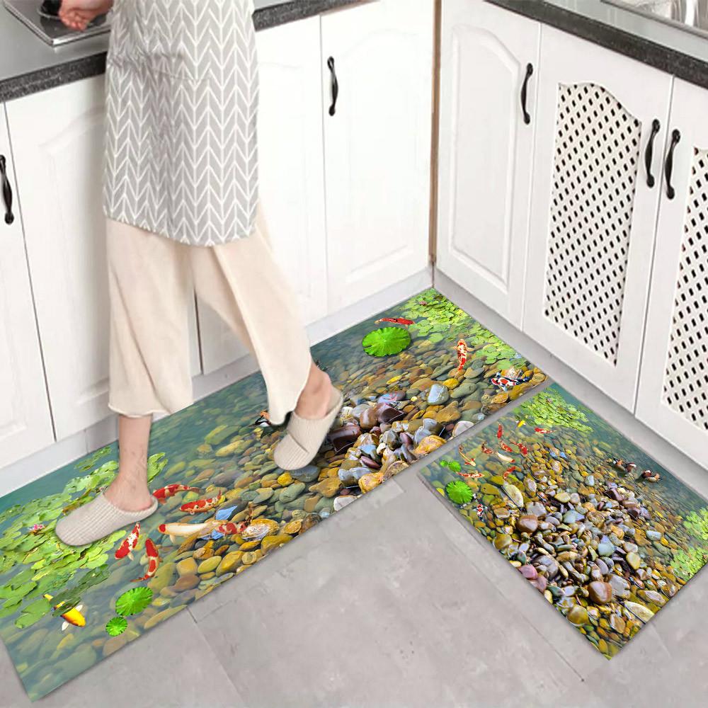 Dywan Kuchenny Mata Podłogowa Długa Mata Łazienkowa Mata Pod Drzwi Wejściowe Dywan Gospodarstwa Domowego