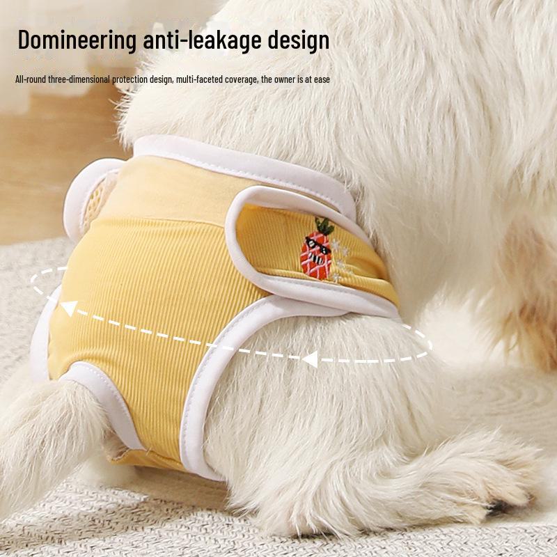 Dog Menstrual Pants: Anti-Harassment Sanitary Underwear for Pets