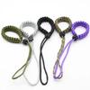 Outdoor Survival Bracelet & Camera Wrist Strap - Paracord Braided Cord Pendant, Universal Wrist-Mounted Braided Paracord