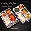 Stainless Steel Divided Meal Plate