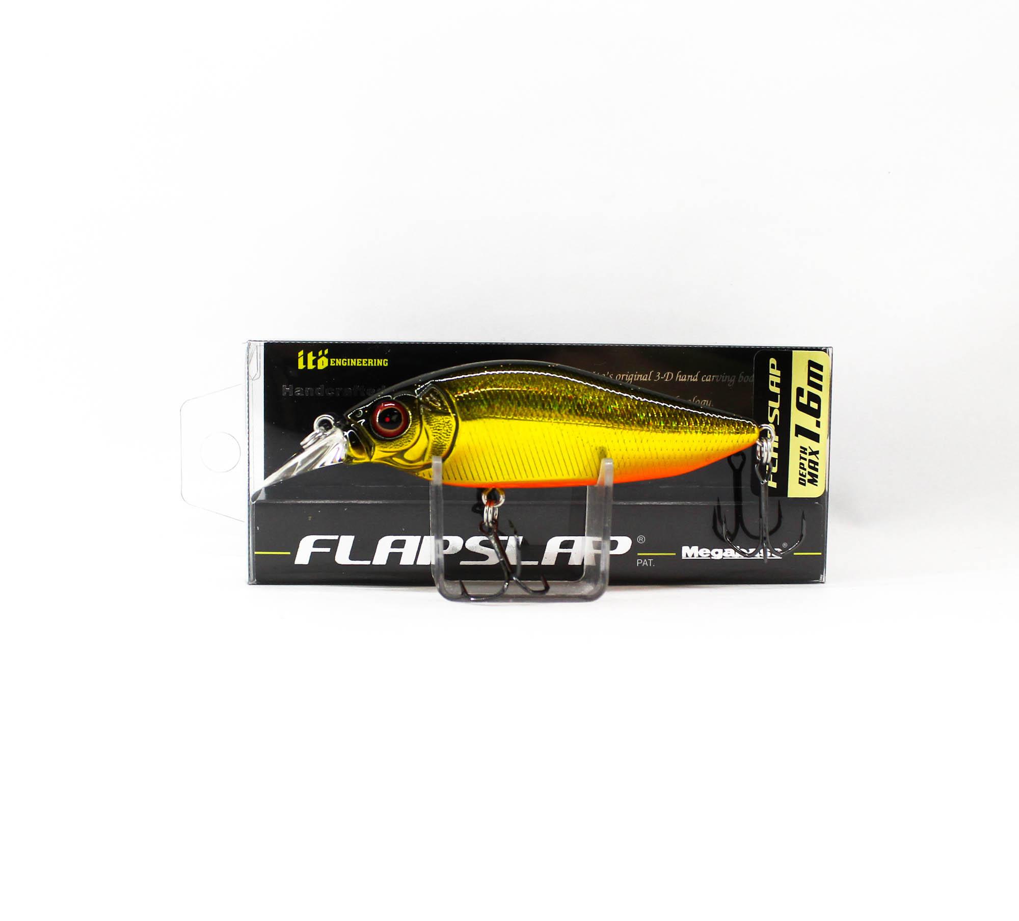 Megabass Flap Slap SP C 77 мм 3/8 унции Плавающая приманка GC Kinkuro (3563)