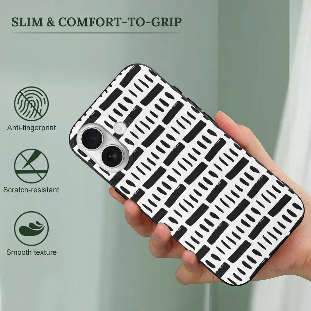 1 Stück für iPhone 17 Serie TPU Handyhülle Stoßfest Mattes Schlankes Design, Täglicher Schutz