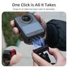 Magnetic Suction Cup Stand For Action 5Pro/4/3 Car Window Mount Enabling Stable Footages During Travel Outdoor Activity