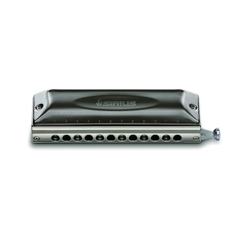 Basová chromatická harmonika SUZUKI Suzuki Sirius řady S-48B