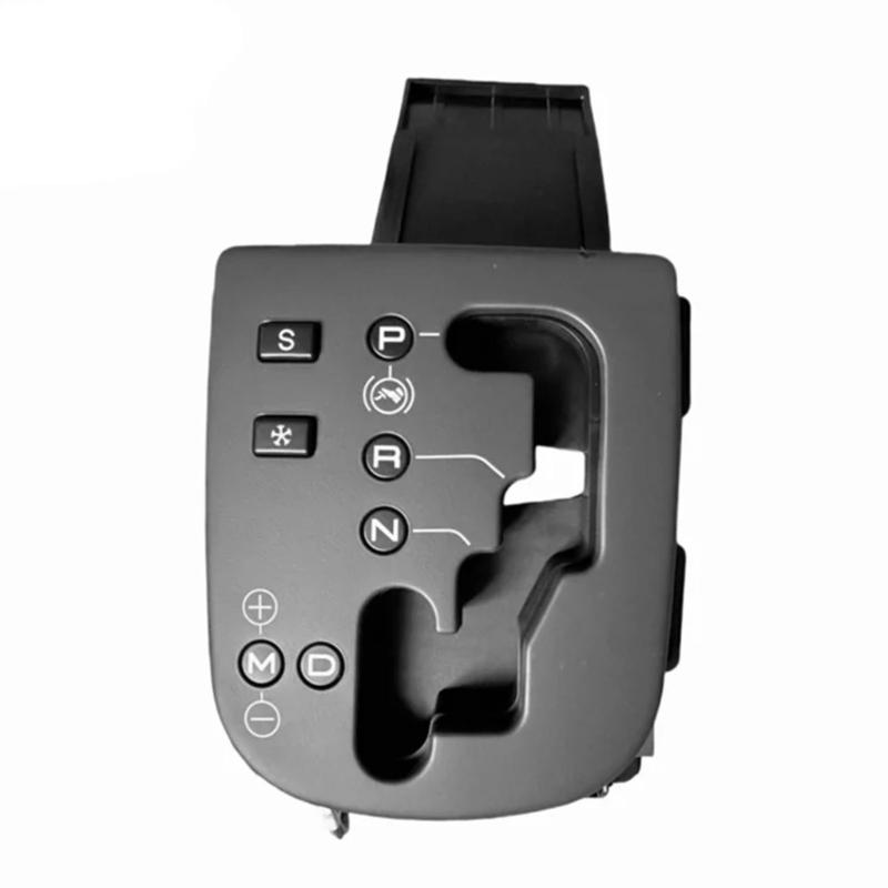 Upgraded Car Gear Shifting Control Button Cover for 307 308 Vehicles Enhancing Grip Design 98003827VD 96775827ZE 9677