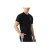 Adidas Classic Three Stripes Quick-Dry T-Shirt Breathable Casual Fashion Trend Sports Crew Neck Short Sleeve Men Tops Black KC3741