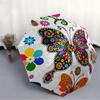 1pc Butterfly Mandala Automatic Folding Umbrella Durable Iron Frame,All Seasons Home Travel Outdoor Multifunctional Umbrella yy251115128