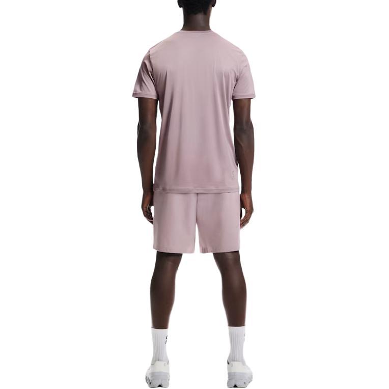 On Logo Round Neck Short Sleeve Running T-Shirt Men T-Shirts 1ME10434390