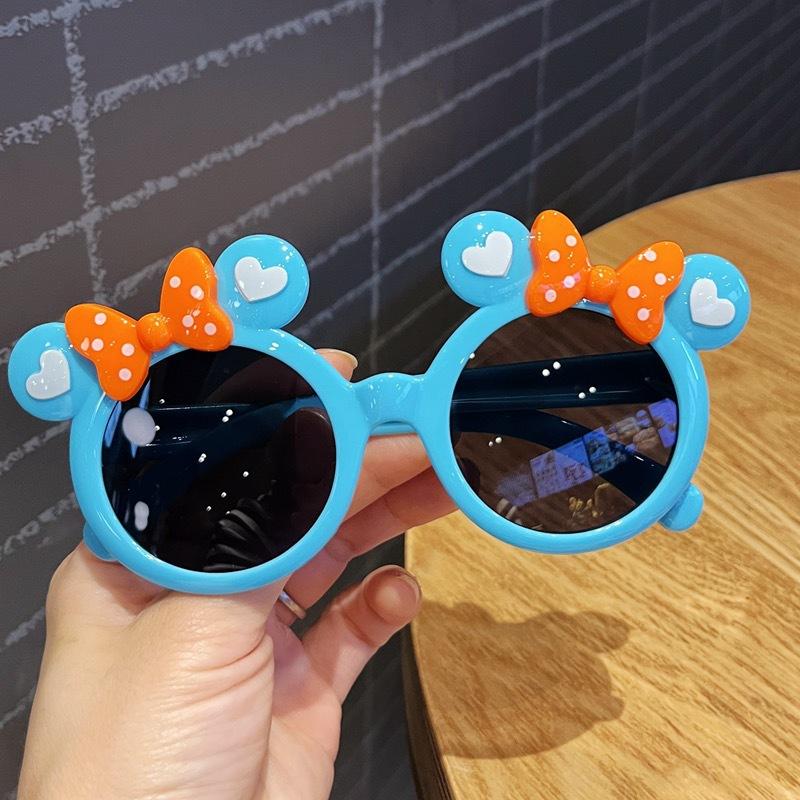 Bunny Children'S Sunglasses Baby Cute Sunglasses Uv Protection Cartoon Super Cute Bow Glasses Women